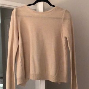 Tan sweater